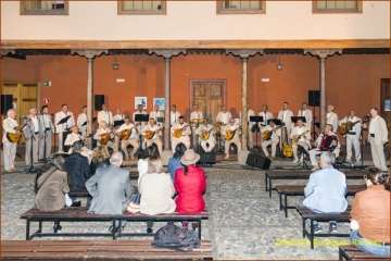 Concierto de Los Faycanes en la Casa Condal de San Juan-Telde (Foto Ildefonso Rodríguez)